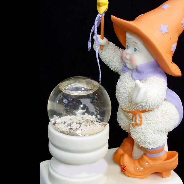 Dept. 56 Snowbabies "Your Future Looks Bright" (69390) - Let's Pretend Series Collectible Decor