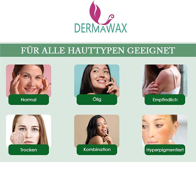 Dermawax Aloe Vera Post-Treatment Milk – Ultimate After Waxing Care, Wax Residue Remover & Nourishing Skin and Body Formula