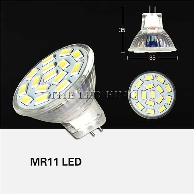 Dimmable GU4 LED Spotlight Bulb
