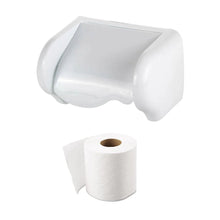 Dolly Porte-rouleau de papier toilette avec housse de protection – Distributeur de papier toilette compact 2,3 × 1,8 cm