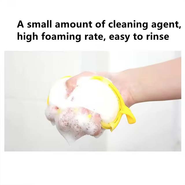 Reusable Double-Sided Dishwashing Sponge – Grease Removal Cleaning Cloth for Pots, Pans & Dishes