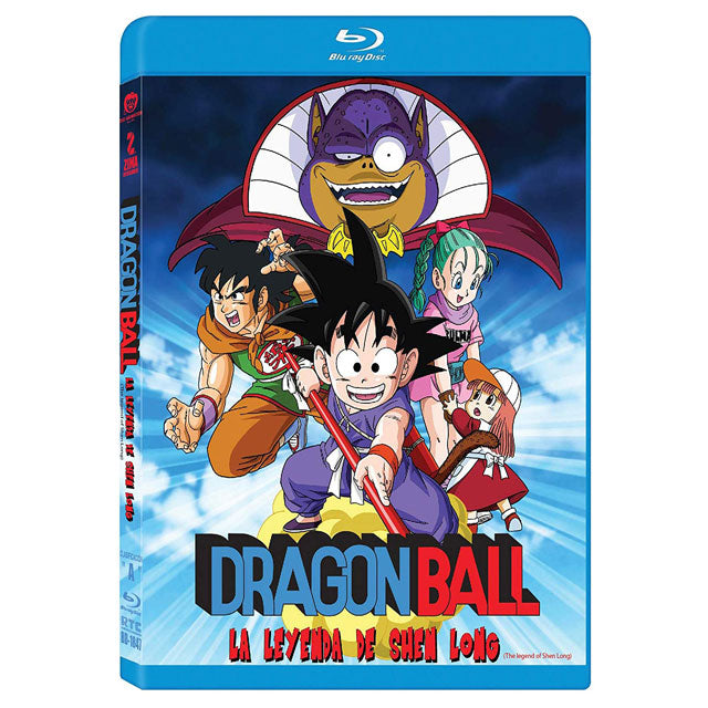 Dragon Ball: Curse of the Blood Rubies Blu-ray – Official Japanese Anime Classic & Collector’s Edition