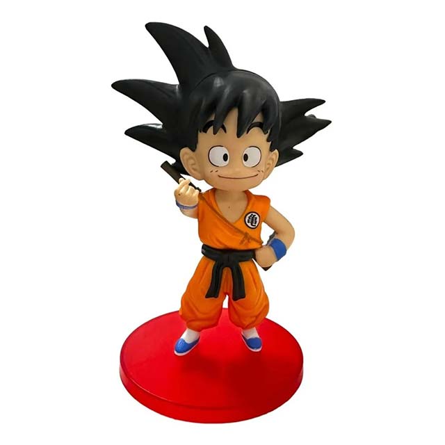 Dragon Ball Z Goku Child Figure – Authentic Collectible Anime Action Figure for Fans and Collectors