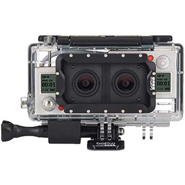 Dual HERO System for GoPro HERO3