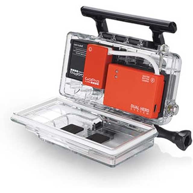 Dual HERO System for GoPro HERO3