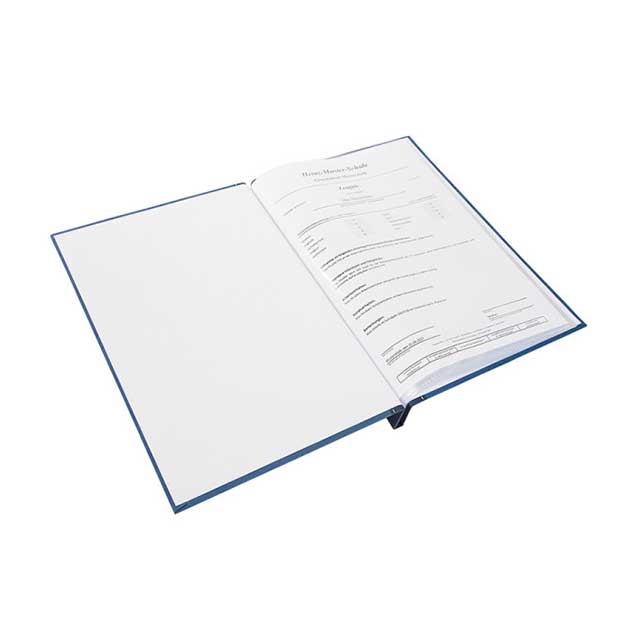 Dual-Tone Certificate Folder – Elegant Document Holder for Awards & Diplomas