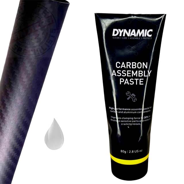 Dynamic Carbon Bicycle Mounting Grease 80g – Premium Mounting Paste Tube for Carbon Components (F-023)