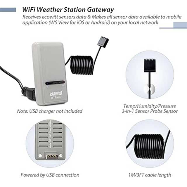 ECOWITT Soil Moisture