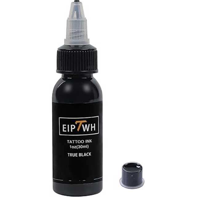 EIPTWH 1 oz Tattoo Ink Black 30ml