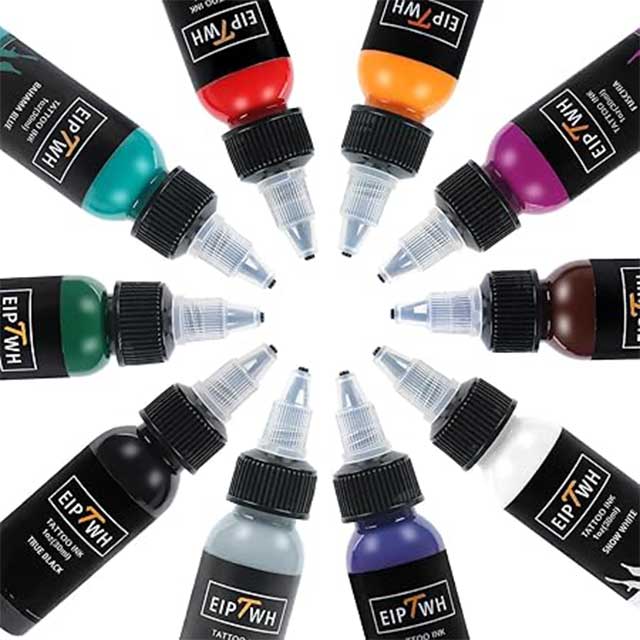 EIPTWH 1 oz Tattoo Ink Black 30ml