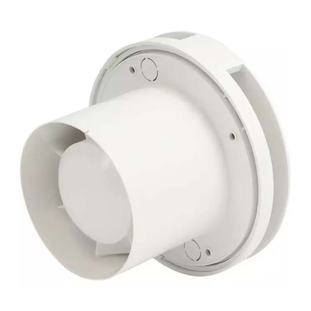 EUROPLAST 100mm Wall-Mounted Exhaust Fan – Ideal Ventilation for Kitchen, Bathroom & Toilet