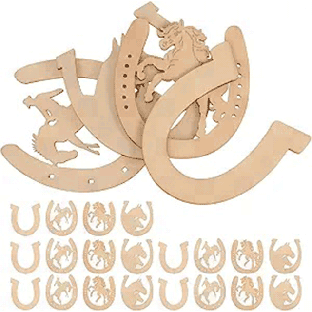 EXCEART Unfinished Wood