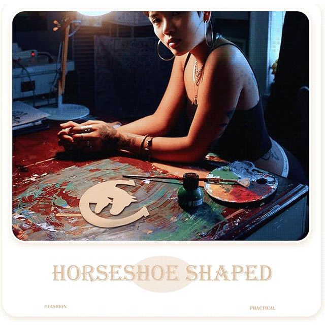 EXCEART Unfinished Wood