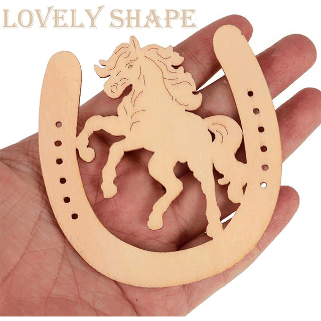 EXCEART Unfinished Wood