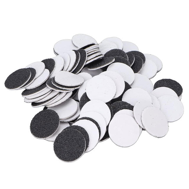 Easy Replace Foot Grinder Sanding Disc Pad – 180# Fine Sand Exfoliating Foot Care for Electric Callus Remover at Home