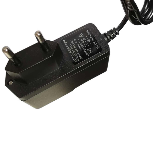 Easyday AC to DC Power Adapter – 5V 2A 2000mA Wall Charger with EU Plug for Universal Devices