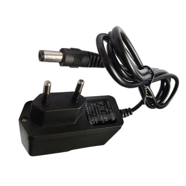 Easyday AC to DC Power Adapter – 5V 2A 2000mA Wall Charger with EU Plug for Universal Devices
