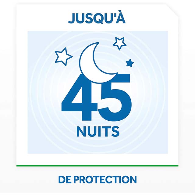 Electric Liquid Mosquito Diffuser – 4 Refills for 45 Nights of Powerful Mosquito & Tiger Mosquito Repellent