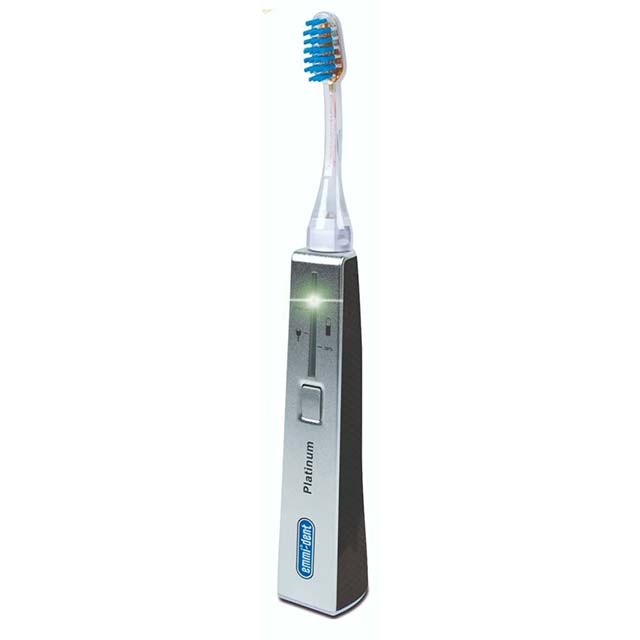 Emmi-Dent 6 Platinum Carbon Electric Toothbrush – Advanced Sonic Cleaning & Professional Plaque Removal