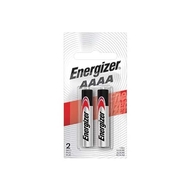 Energizer AAAA Batteries - 1.5 Volt Battery AAAA Alkaline - 2 Count