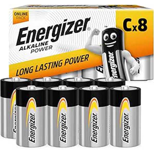 Energizer C Batteries