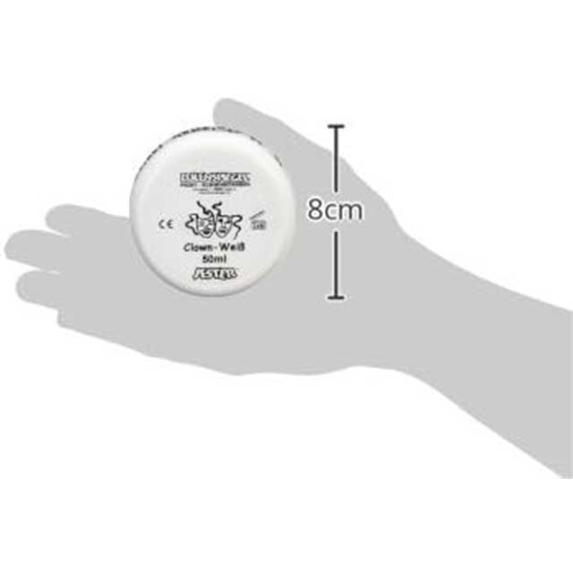 Eulenspiegel 500507 Clown White Fat