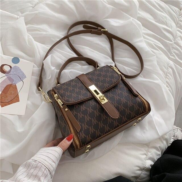 Sac à main et bandoulière en cuir PU de qualité supérieure pour femmes (EGB179)