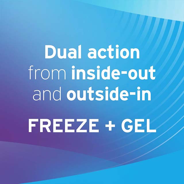 Excilor 2-In-1 Dual Action Freeze & Gel Wart and Verruca Remover – Fast 5-Day Hand & Foot Treatment for Adults & Kids 4+