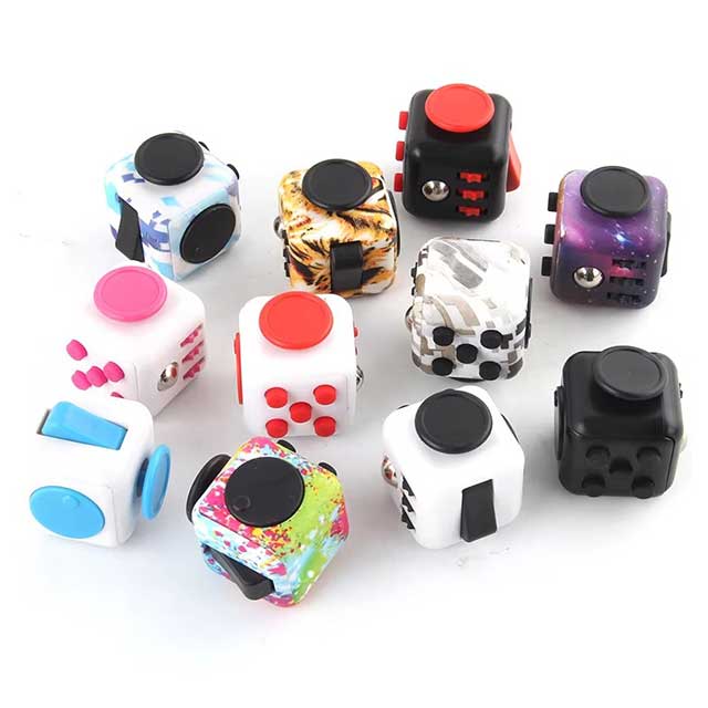 Fidget Anti-Stress Toys – Sensory Stress Relief Toys for Kids & Adults with Autism or Anxiety