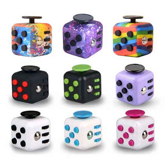 Fidget Anti-Stress Toys – Sensory Stress Relief Toys for Kids & Adults with Autism or Anxiety
