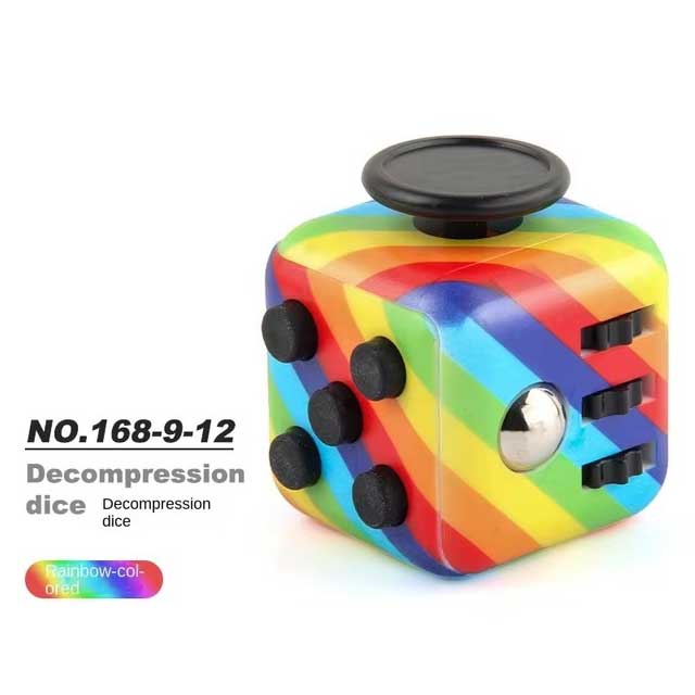 Fidget Anti-Stress Toys – Sensory Stress Relief Toys for Kids & Adults with Autism or Anxiety