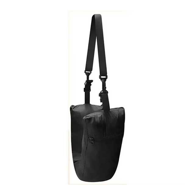 Fillable Travel Neck Pillow – Stuff with Clothes, Lycra Pillowcase with Waterproof Portable Bag