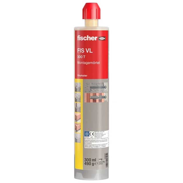 Fischer Assembly Mortar FIS VL 300 T – High-Performance Construction Adhesive for Reliable Structural Bonding