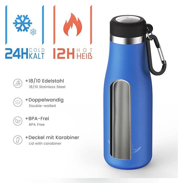 Fjbottle 350ML Stainless Steel Thermal Water Bottle β Leak-Proof & Insulated for Kids, School, Sports & Trave