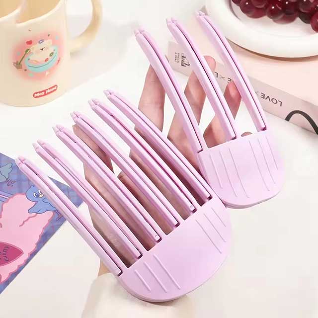 Fluffy Hairpin Curling Clips – Hair Root Volumizing & Bangs Styling Clips for Women | Fixed Shape Rollers