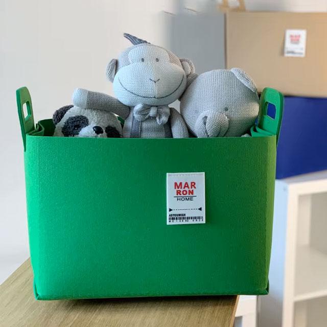 Foldable Linen Storage Basket – Home Organizer for Clothes, Toys, Socks & Underwear