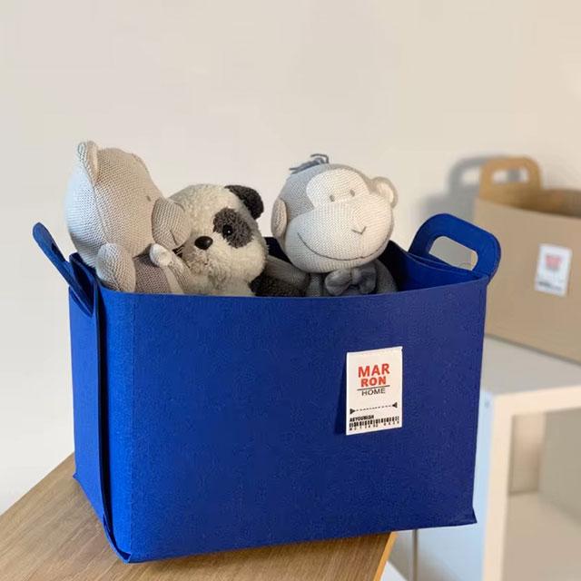 Foldable Linen Storage Basket – Home Organizer for Clothes, Toys, Socks & Underwear