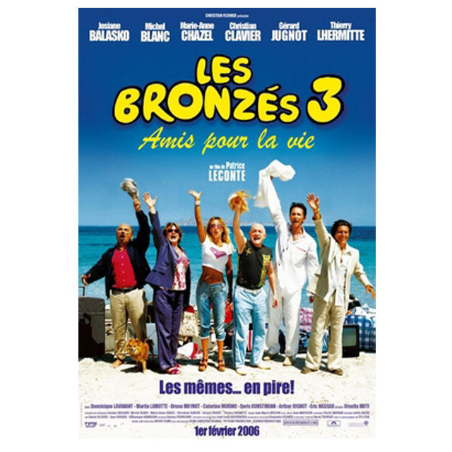 French Fried Vacation 3: Hilarious French Holiday Adventure – Official Comedy Film Release DVD