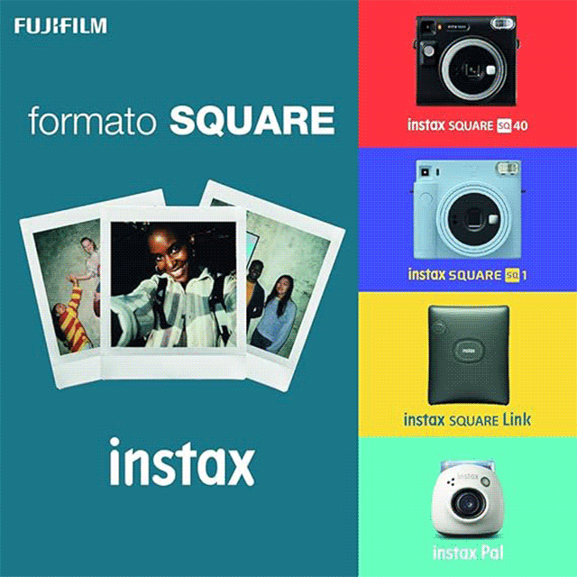 Fujifilm Instax Square Rainbow Film