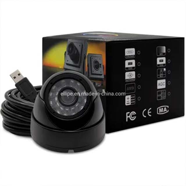 H.264 Micron AR0331 3MP Full HD Outdoor Waterproof IR Dome Camera – Day & Night Night Vision Webcam