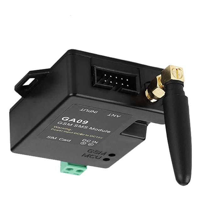 GA09 GSM Home Security Alarm System - Wireless SMS Alarm Module, V2.1 User Guide, Power Input for Outdoor Use