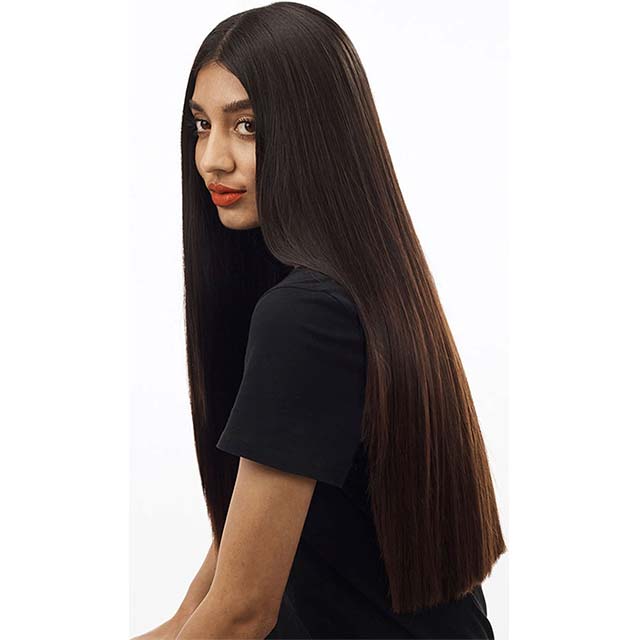 GHD Straight On Professional Hair Straightener | Ultimate Heat Protection for Smooth & Straight Styling