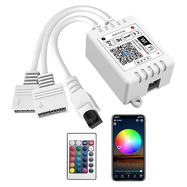 GIDEALED Smart WiFi RGBW LED Controller