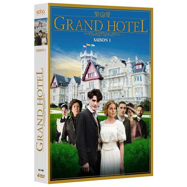 GRAND HÔTEL DVD Box Set – Seasons 1, 2, 3 & 5 | Official French TV Series Collection