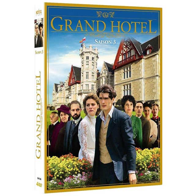 GRAND HÔTEL DVD Box Set – Seasons 1, 2, 3 & 5 | Official French TV Series Collection