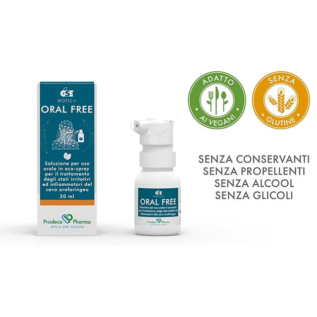 GSE Biotic+ Oral Free Spray – 20ml Natural Soluzione Orale for Enhanced Oral & Gut Health