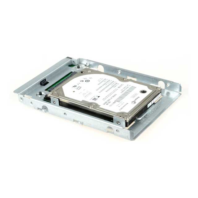 General 2.5" SSD to 3.5" SATA Hard Disk Drive HDD Adapter Caddy Tray Cage Hot Swap Plug