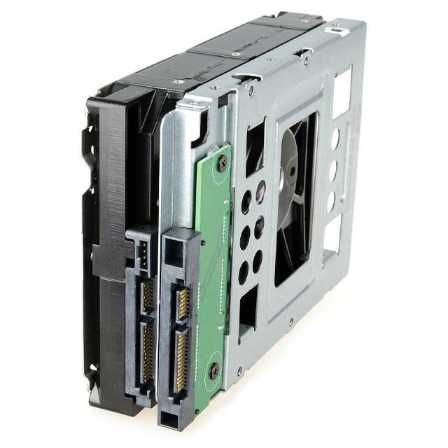 General 2.5" SSD to 3.5" SATA Hard Disk Drive HDD Adapter Caddy Tray Cage Hot Swap Plug
