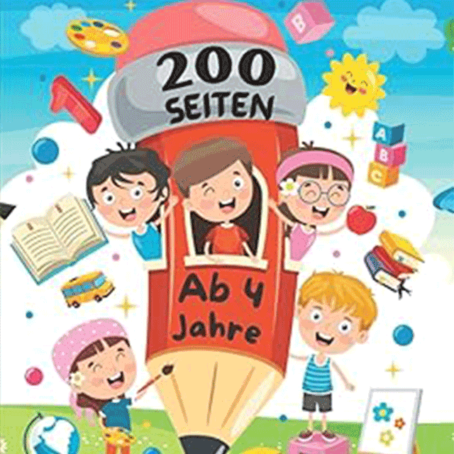 German Edition Activity Book