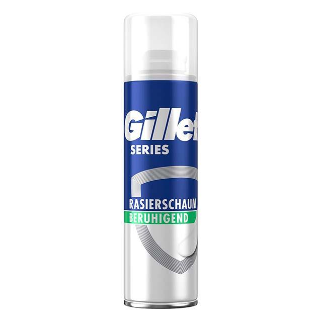 Gillette Series Beruhigend Sensitive Shaving Gel with Aloe Vera – 200ml | Soothing & Moisturizing Formula for Sensitive Skin